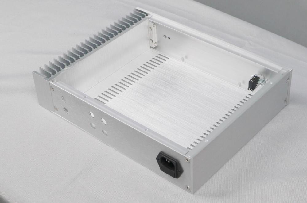 BZ3207S All-Aluminum Audio Amplifier Chassis DIY Preamp Case mini hifi case