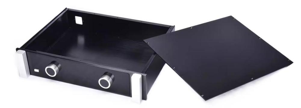 MC4309 All-Aluminum Audio Amplifier Chassis DIY Preamp Case DAC Decoder Box