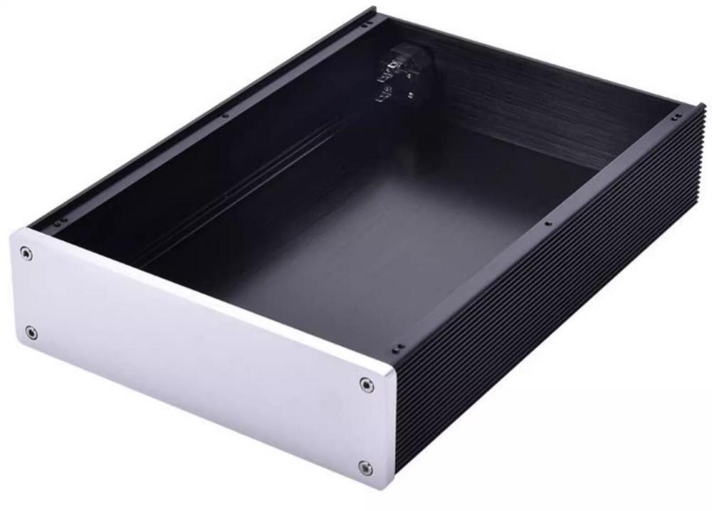 2206 Full aluminum DIY chassis power amplifier case preamp enclosure power supply box