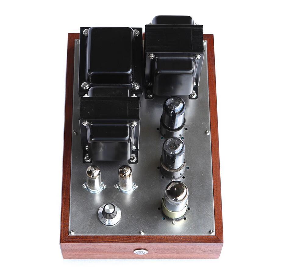 6V6 Parallel split type single ended Class A electronic tube power amplifier 6SN7 push 6Z4 tube rectification
