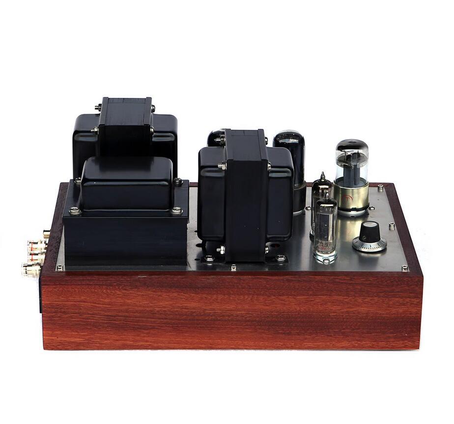 6V6 Parallel split type single ended Class A electronic tube power amplifier 6SN7 push 6Z4 tube rectification