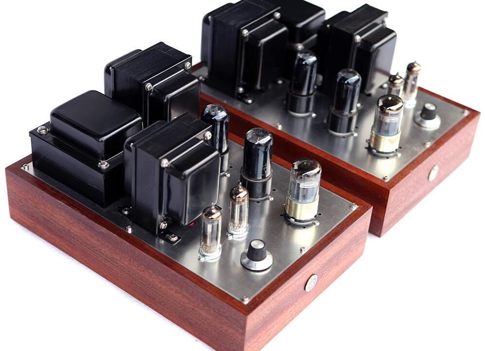 6V6 Parallel split type single ended Class A electronic tube power amplifier 6SN7 push 6Z4 tube rectification