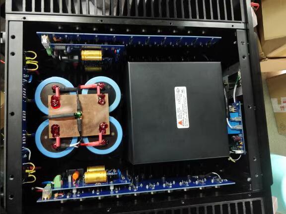 S500 HIFI class A stereo 100W+100W audio power amplifier Reproducing the American Threshold S500 circuit