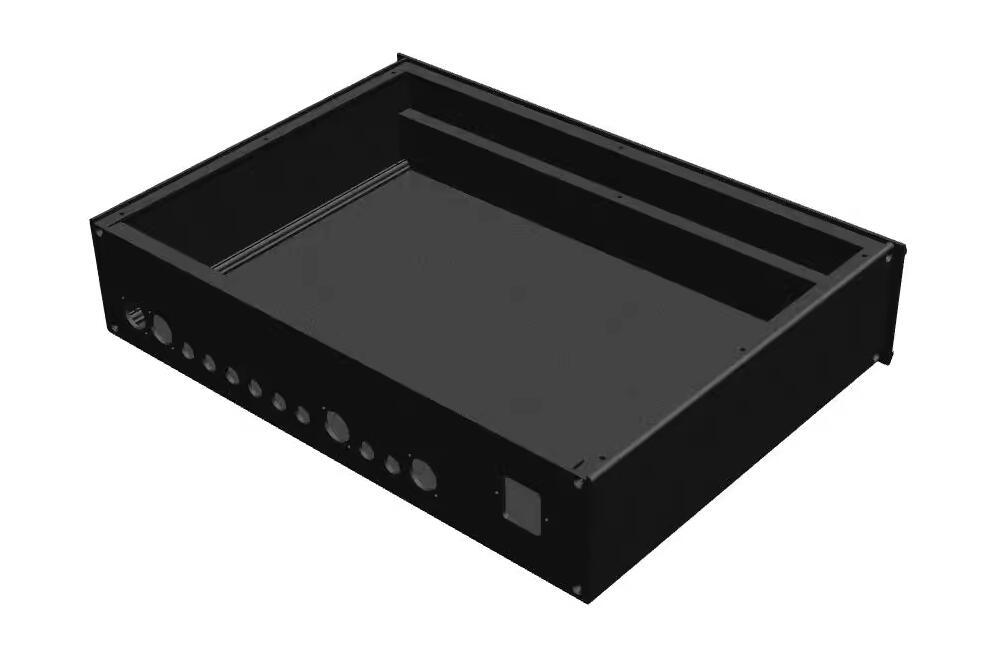 BP26 full Aluminum preamp Chassis hif diy case black box with With XLR interface hole