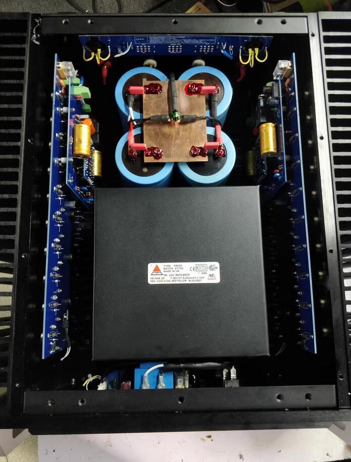 S500 HIFI class A stereo 100W+100W audio power amplifier Reproducing the American Threshold S500 circuit