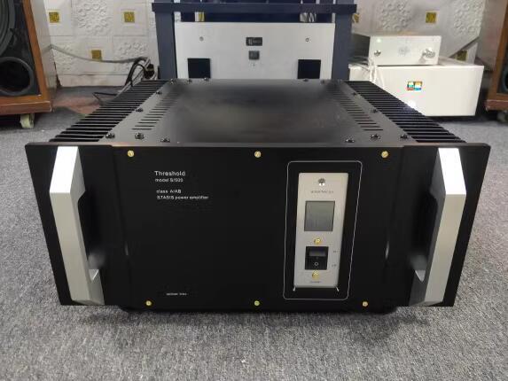 S500 HIFI class A stereo 100W+100W audio power amplifier Reproducing the American Threshold S500 circuit