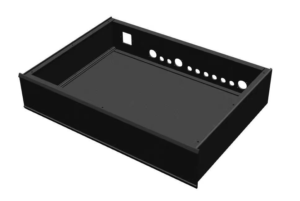 BP26 full Aluminum preamp Chassis hif diy case black box with With XLR interface hole