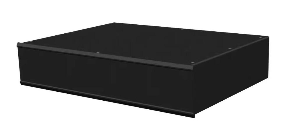 BP26 full Aluminum preamp Chassis hif diy case black box with With XLR interface hole