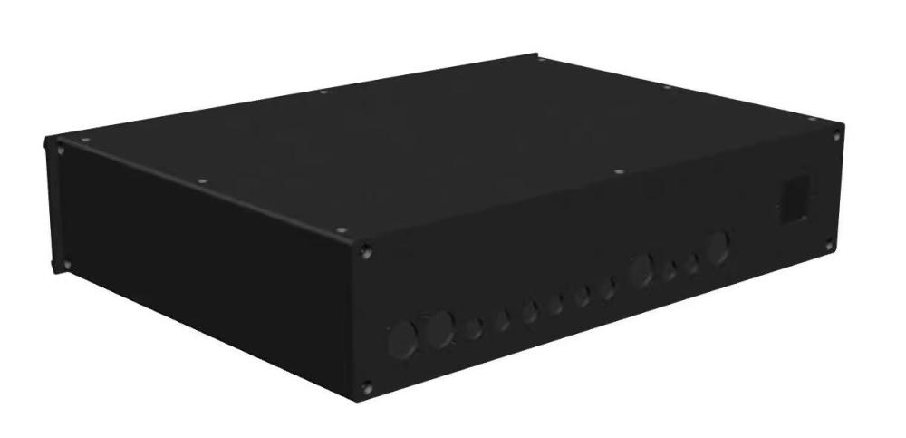 BP26 full Aluminum preamp Chassis hif diy case black box with With XLR interface hole