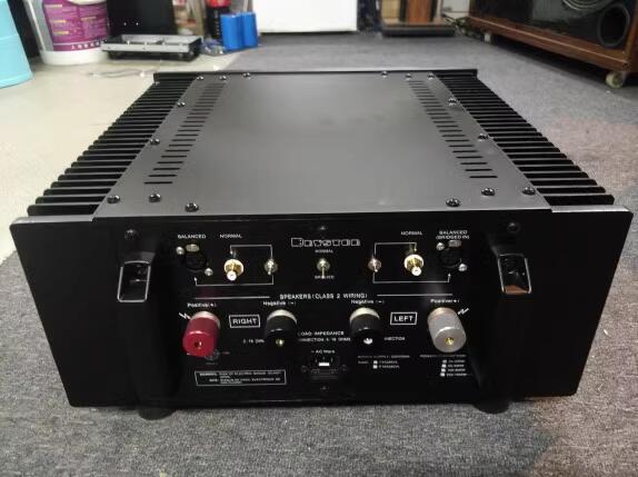 S500 HIFI class A stereo 100W+100W audio power amplifier Reproducing the American Threshold S500 circuit