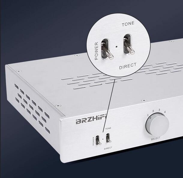 PAP-711 Field-effect transistor hifi stereo class A preamplifier Reference SANSUI711 circuit