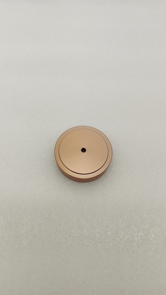 4pcs Diameter 58MM All Aluminum Audio Sound Amplifier Machine Feet Speaker Foot Nails Tripod Shock Absorber Cushion