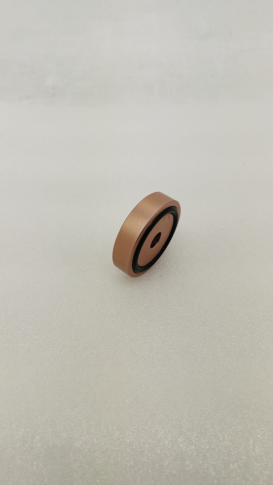 4pcs Diameter 58MM All Aluminum Audio Sound Amplifier Machine Feet Speaker Foot Nails Tripod Shock Absorber Cushion