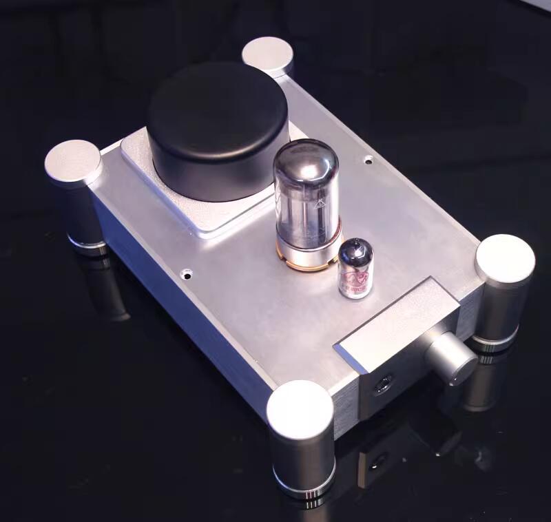 Finished 6N5P +6N11 Single-ended Class A Headphone Amplifier With Tubes