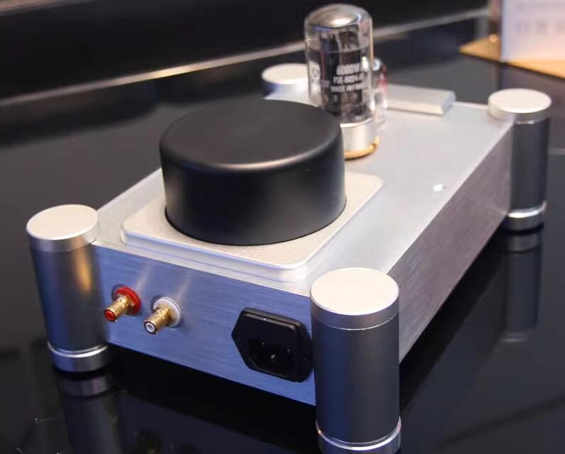 Finished 6N5P +6N11 Single-ended Class A Headphone Amplifier With Tubes