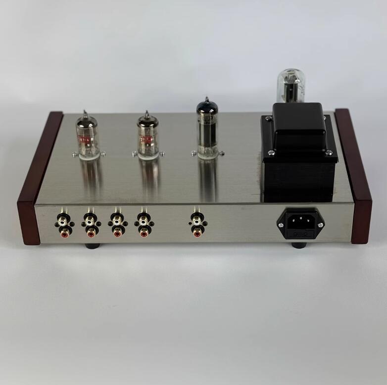 New  12AX7 electronic tube high and low tone hifi stereo preamplifier