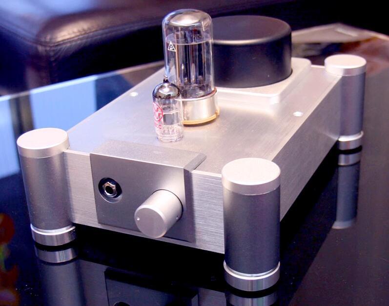 Finished 6N5P +6N11 Single-ended Class A Headphone Amplifier With Tubes