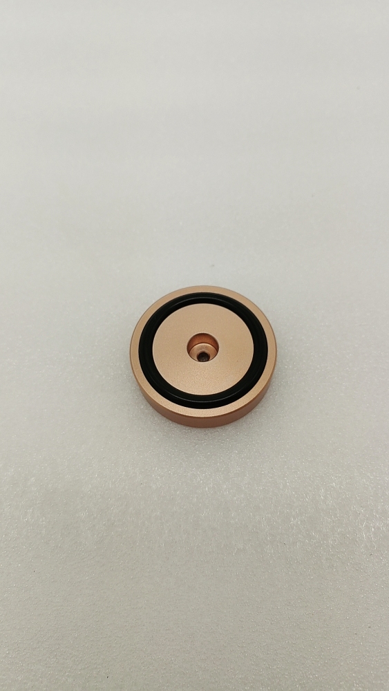 4pcs Diameter 58MM All Aluminum Audio Sound Amplifier Machine Feet Speaker Foot Nails Tripod Shock Absorber Cushion