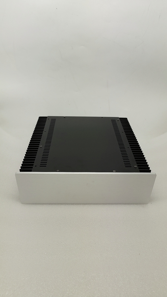 Q3 aluminum front panel amplifier chassis / Preamp / Class A / External radiator / AMP Enclosure / case / DIY box (320*100*300mm)