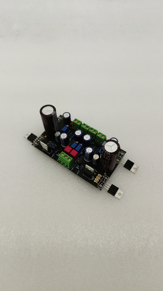 New Hood 1969 hifi diy stereo class A audio power amplifier board