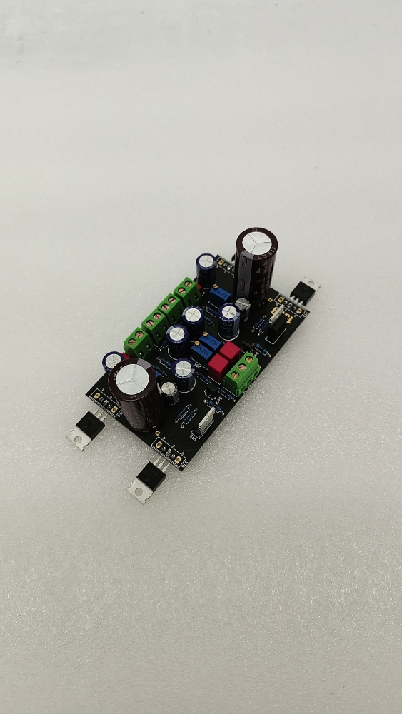 New Hood 1969 hifi diy stereo class A audio power amplifier board