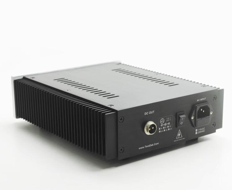 Teradak DC-250W High performance linear power supply 5V-36V 6A-25A