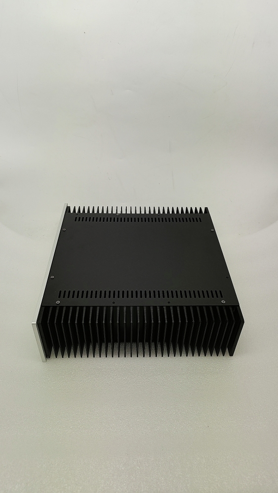 Q3 aluminum front panel amplifier chassis / Preamp / Class A / External radiator / AMP Enclosure / case / DIY box (320*100*300mm)