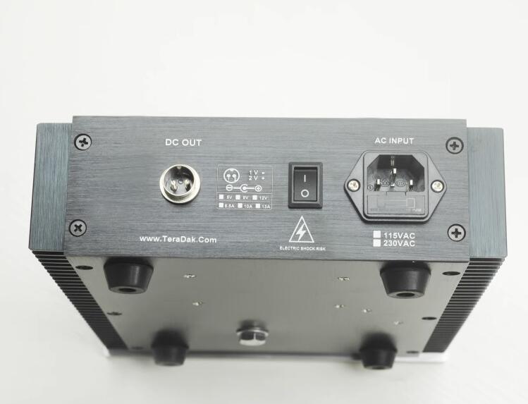 Teradak DC-250W High performance linear power supply 5V-36V 6A-25A