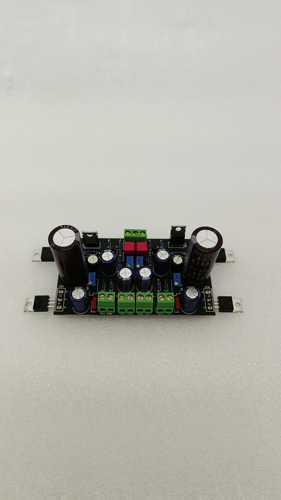 New Hood 1969 hifi diy stereo class A audio power amplifier board