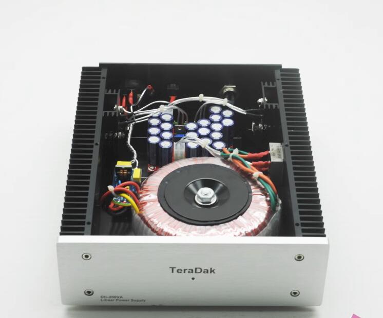Teradak DC-250W High performance linear power supply 5V-36V 6A-25A