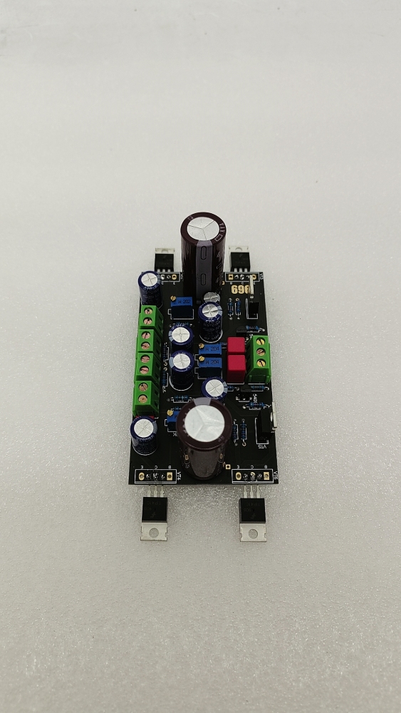 New Hood 1969 hifi diy stereo class A audio power amplifier board