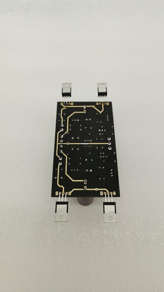 New Hood 1969 hifi diy stereo class A audio power amplifier board