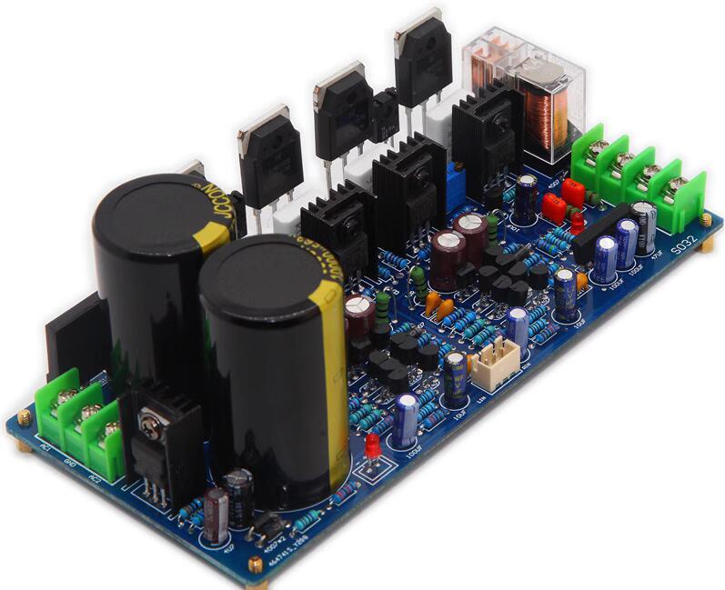 S032 High power dual channel 150W+150W HiFi finished amplifier board