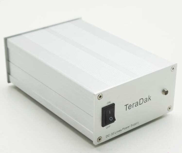 TeraDak FPGA 12V dedicated linear power supply for digital turntable player