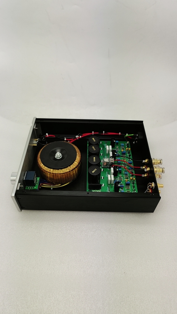 N2 hifi stereo 70W*2 audio power home amplifier with Horn protection circuit