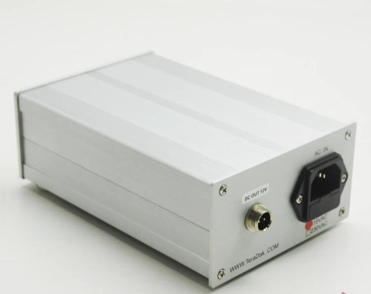 TeraDak FPGA 12V dedicated linear power supply for digital turntable player