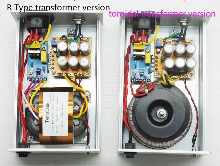 TeraDak FPGA 12V dedicated linear power supply for digital turntable player