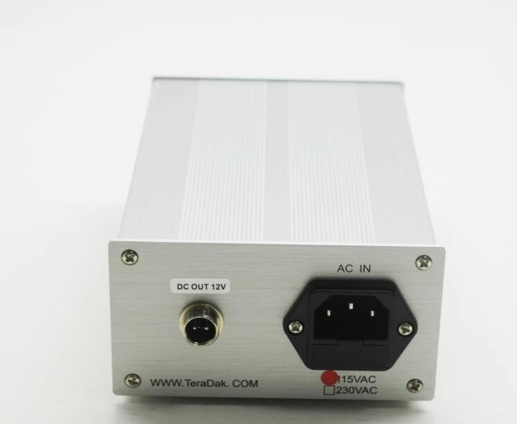 TeraDak FPGA 12V dedicated linear power supply for digital turntable player