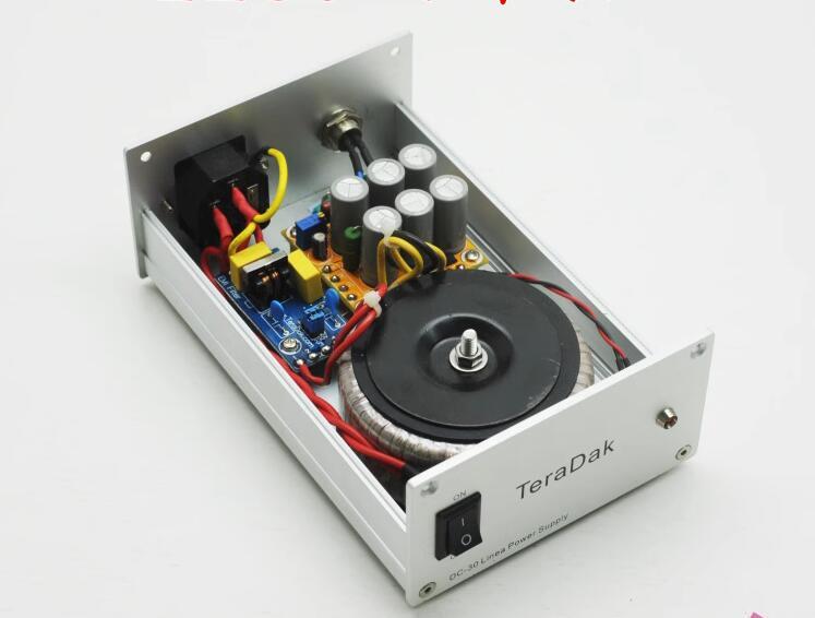 TeraDak FPGA 12V dedicated linear power supply for digital turntable player