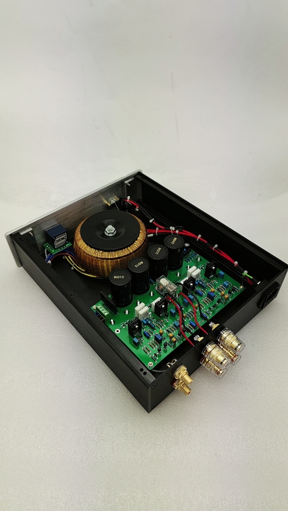 N2 hifi stereo 70W*2 audio power home amplifier with Horn protection circuit