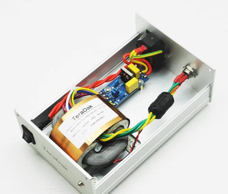 TeraDak AC-30W ADL GT40 Japan FURUTRCH Decoding/headphone amplifier linear power supply