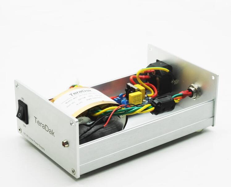 TeraDak AC-30W ADL GT40 Japan FURUTRCH Decoding/headphone amplifier linear power supply