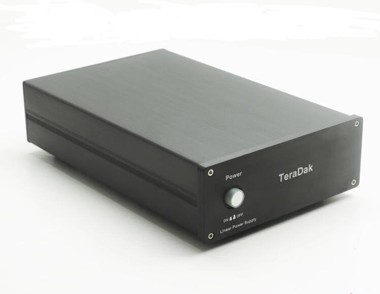 Finished Upgraded HiFi DC Adapter Teradak Linear Power Supply For