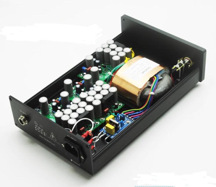 Finished Upgraded HiFi DC Adapter Teradak Linear Power Supply For Wadia 121