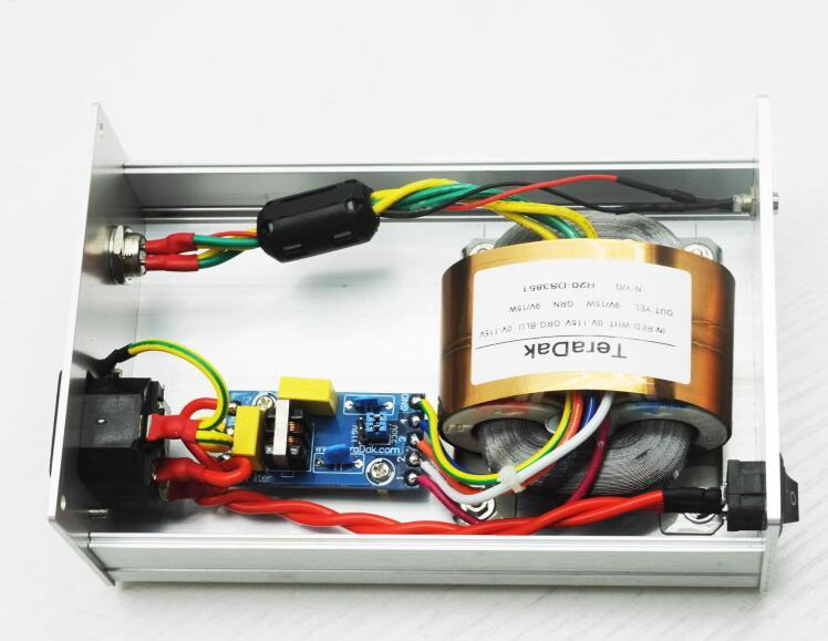 TeraDak AC-30W ADL GT40 Japan FURUTRCH Decoding/headphone amplifier linear power supply