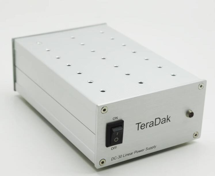 TeraDak DC 30W TOUCH 5V 9V 12V HiFi Upgrade new linear power supply