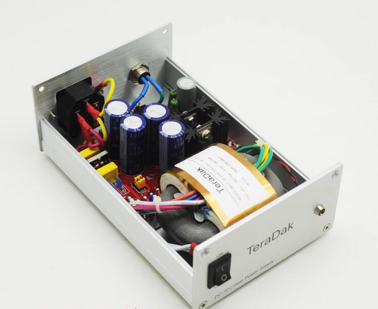 TeraDak DC 30W TOUCH 5V 9V 12V HiFi Upgrade new linear power supply