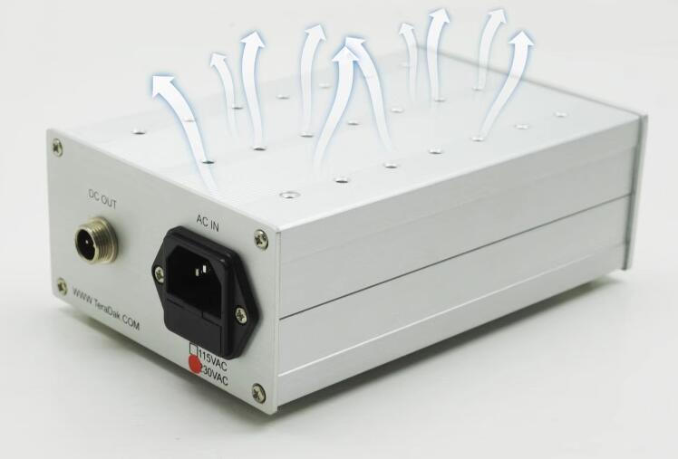 TeraDak DC 30W TOUCH 5V 9V 12V HiFi Upgrade new linear power supply