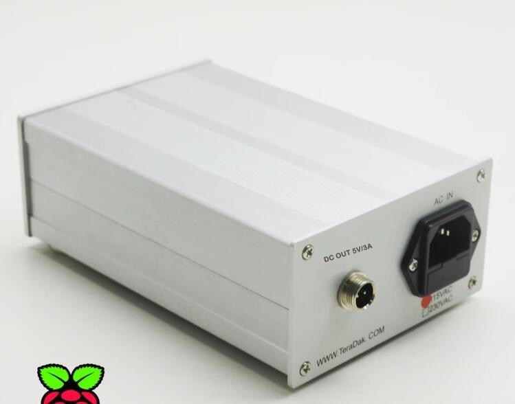 TeraDak Raspberry pi4B High cost performance linear power supply