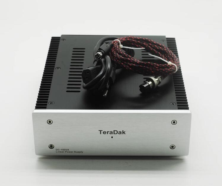 TeraDak DC-200W Qnap TVS-951X NAS Network storage HiFi linear power supply